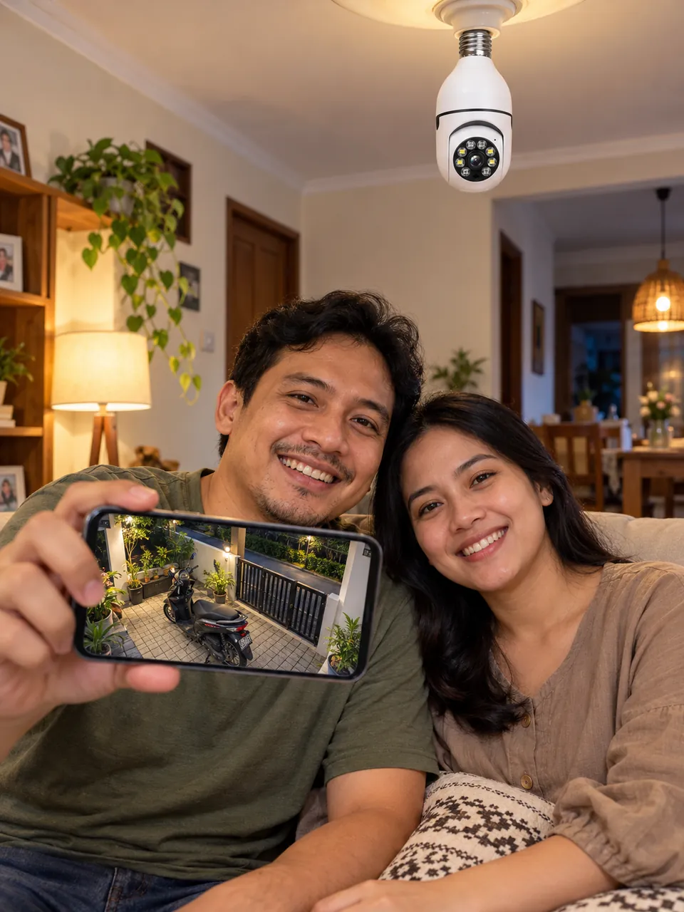 Rumah Kosong Bikin Was-Was? Sekarang Pantau Langsung dari HP, Hati Jadi Tenang
